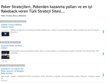 Tablet Screenshot of holdemturkiye.com